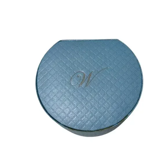 W by Waltham Womens Watch Orange Crock-Embossed Leather Strap Crystal Bezel NIB - Picture 7 of 8